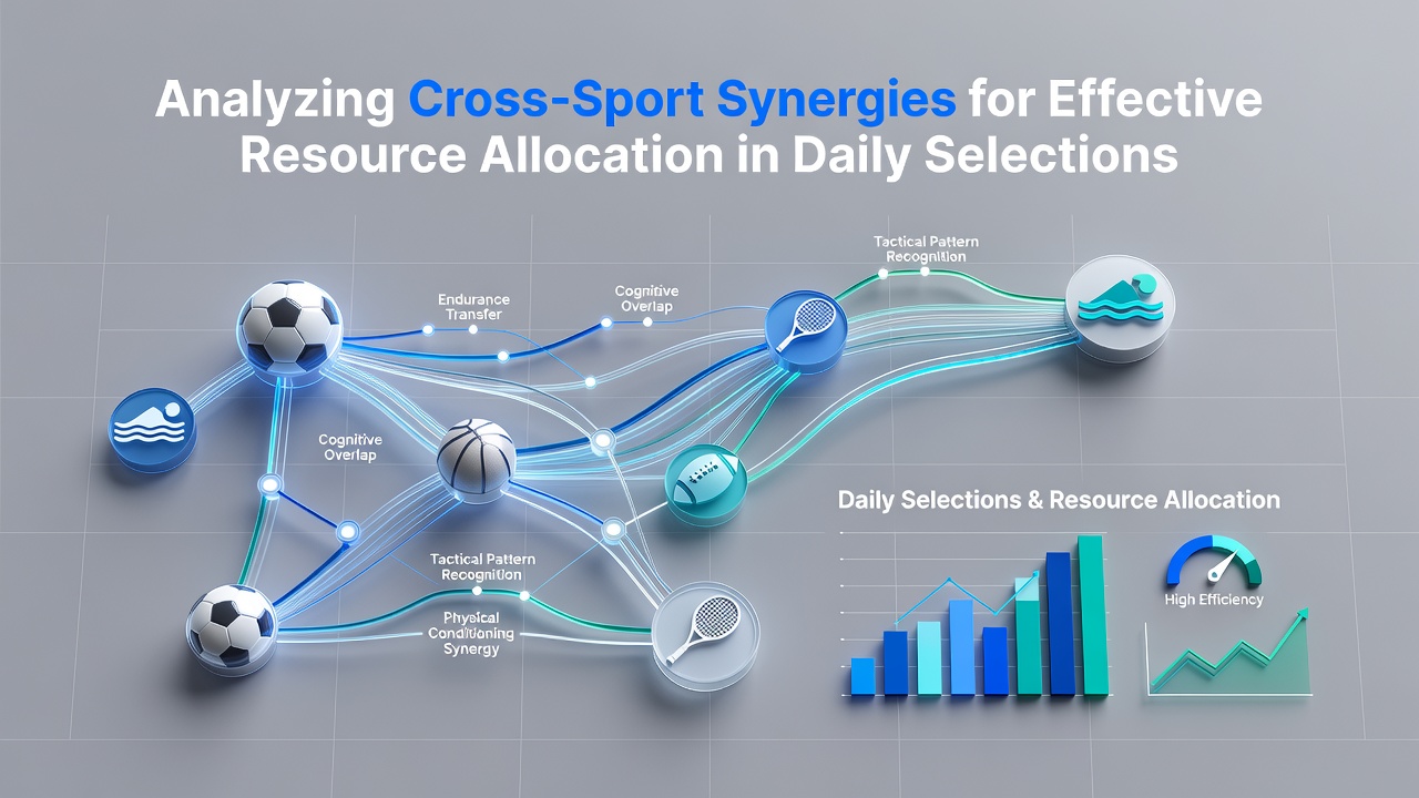 Visual representation of cross-sport data analysis tools used for daily betting resource planning