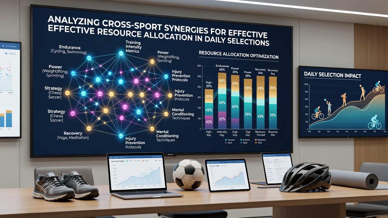 Dashboard showing integrated metrics from basketball, tennis, and horse racing for resource allocation decisions