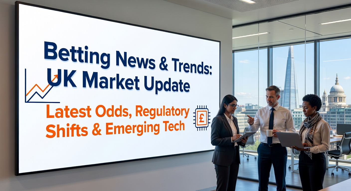 Graph showing declining UK online gambling revenues with tax rate increases overlaid