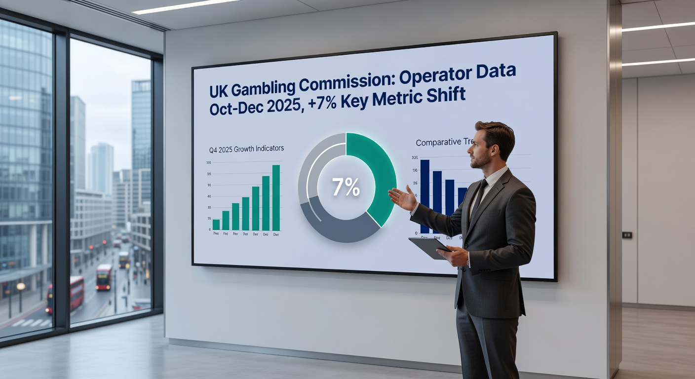 UK Parliament building with gambling regulation documents and tax charts in foreground