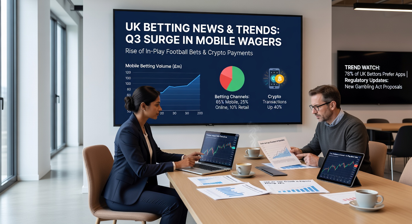 Vibrant scene from Cheltenham Racecourse during the Festival, with crowds and horses in action on a crisp March day