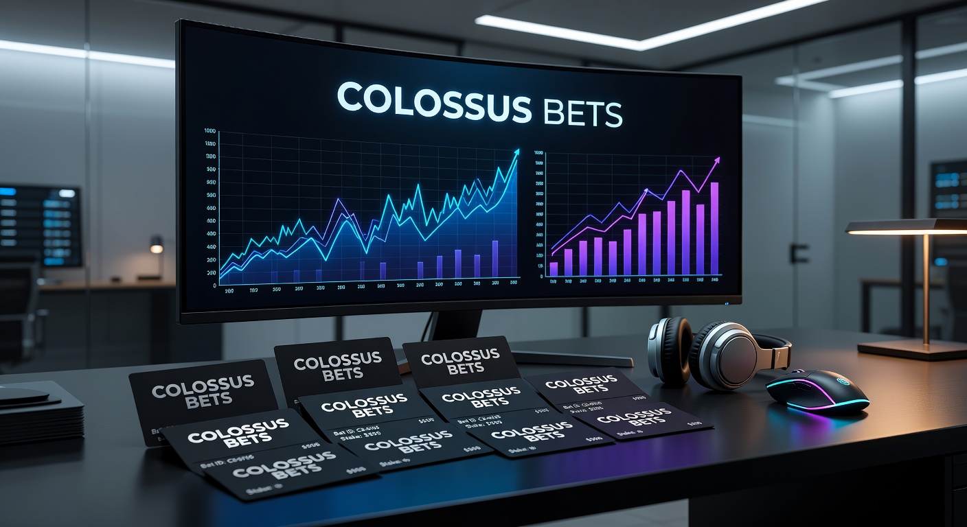 Vibrant display of Colossus Bets jackpot board showing multimillion-pound pools on football matches and horse races, with excited crowds in the background