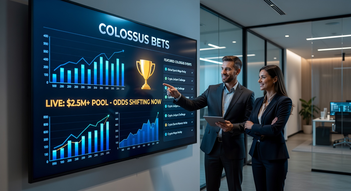 Close-up of a winning Colossus Bets ticket payout slip, highlighting a £1.2 million football pool win alongside charts of prediction matches