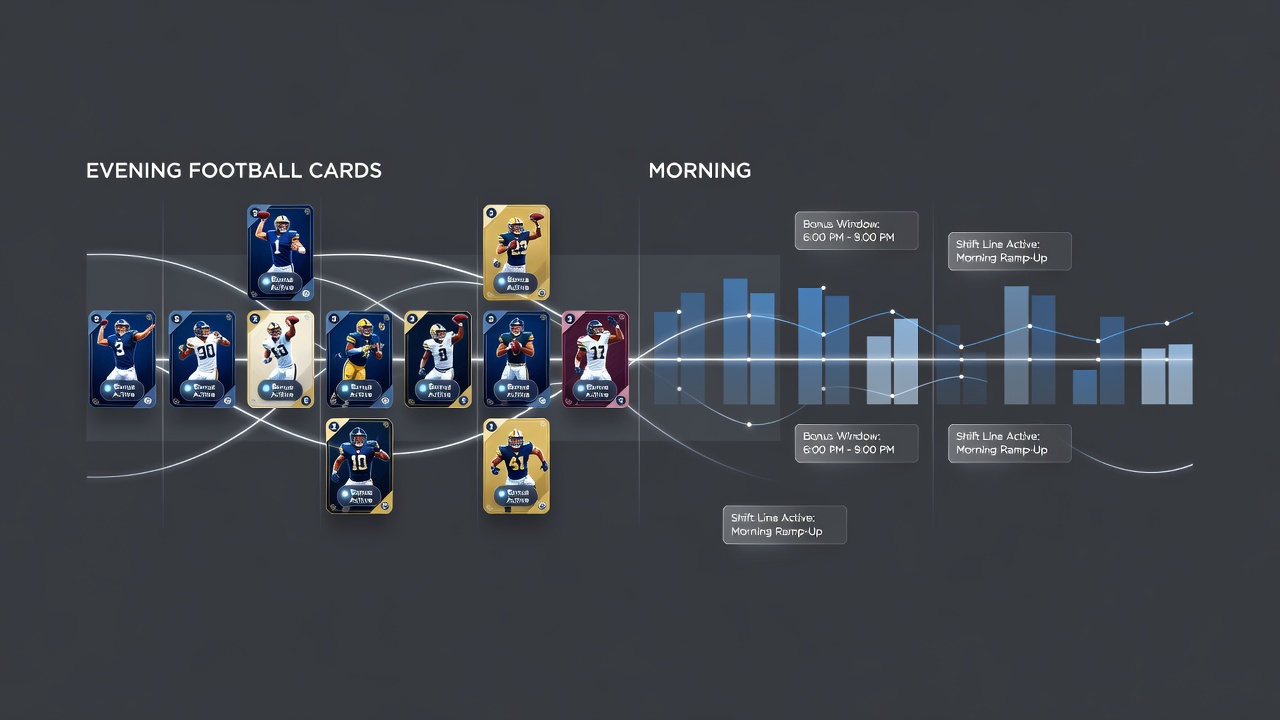 Chart showing timing overlaps between football line shifts and racing odds drifts