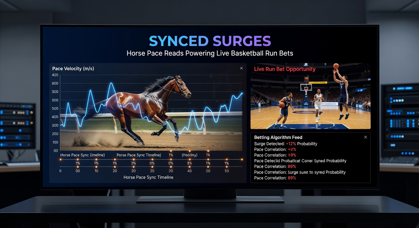 Live basketball betting screen showing in-play run bet options during an NBA playoff quarter surge